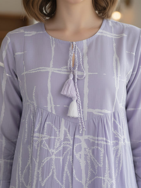 Midnight Orchid Lavender Co-ord set