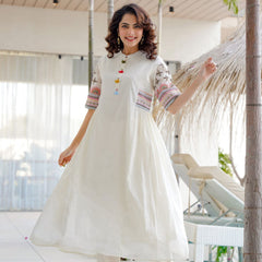 White Kurta Sets 