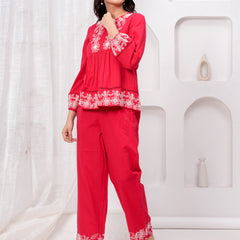 Red Co-ord sets