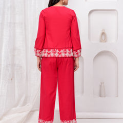 Red Co-ord sets