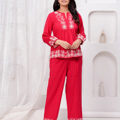 Red Co-ord sets