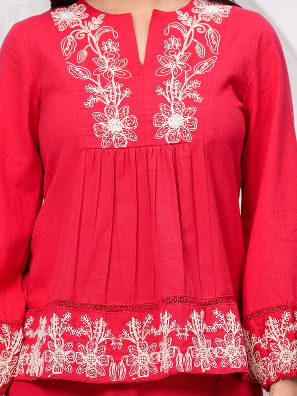 Red Co-ord sets