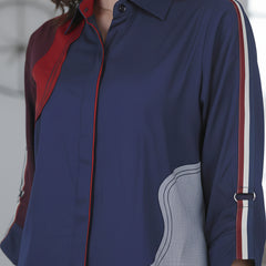 Women’s Embroidered  Co-ord Set with Half Sleeves