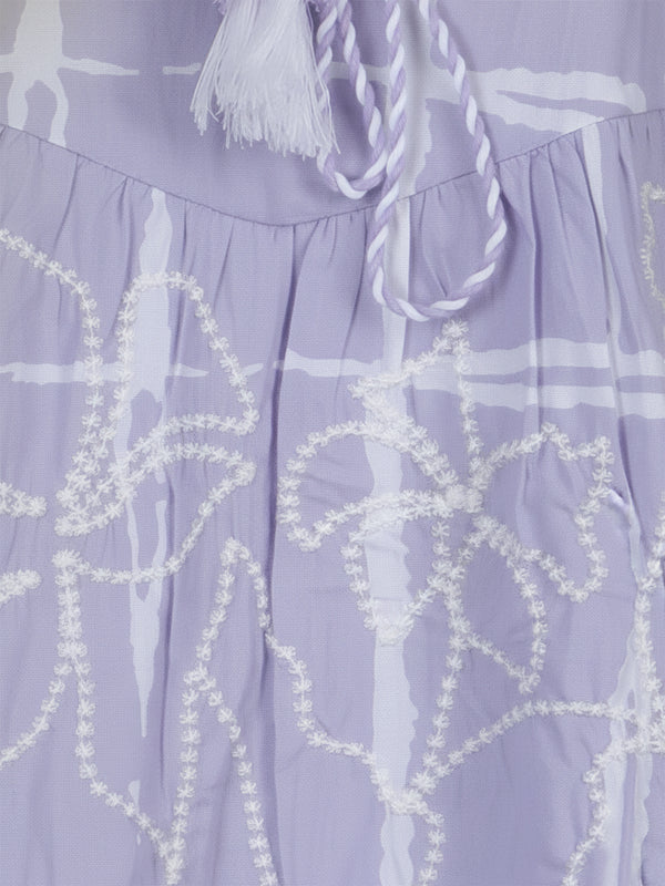 Midnight Orchid Lavender Co-ord set