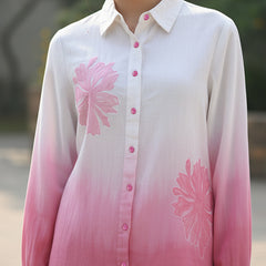 Pink Tie And Dye Co-Ord Set