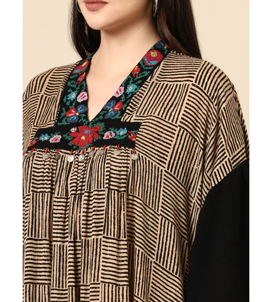 Black Kaftan For Women