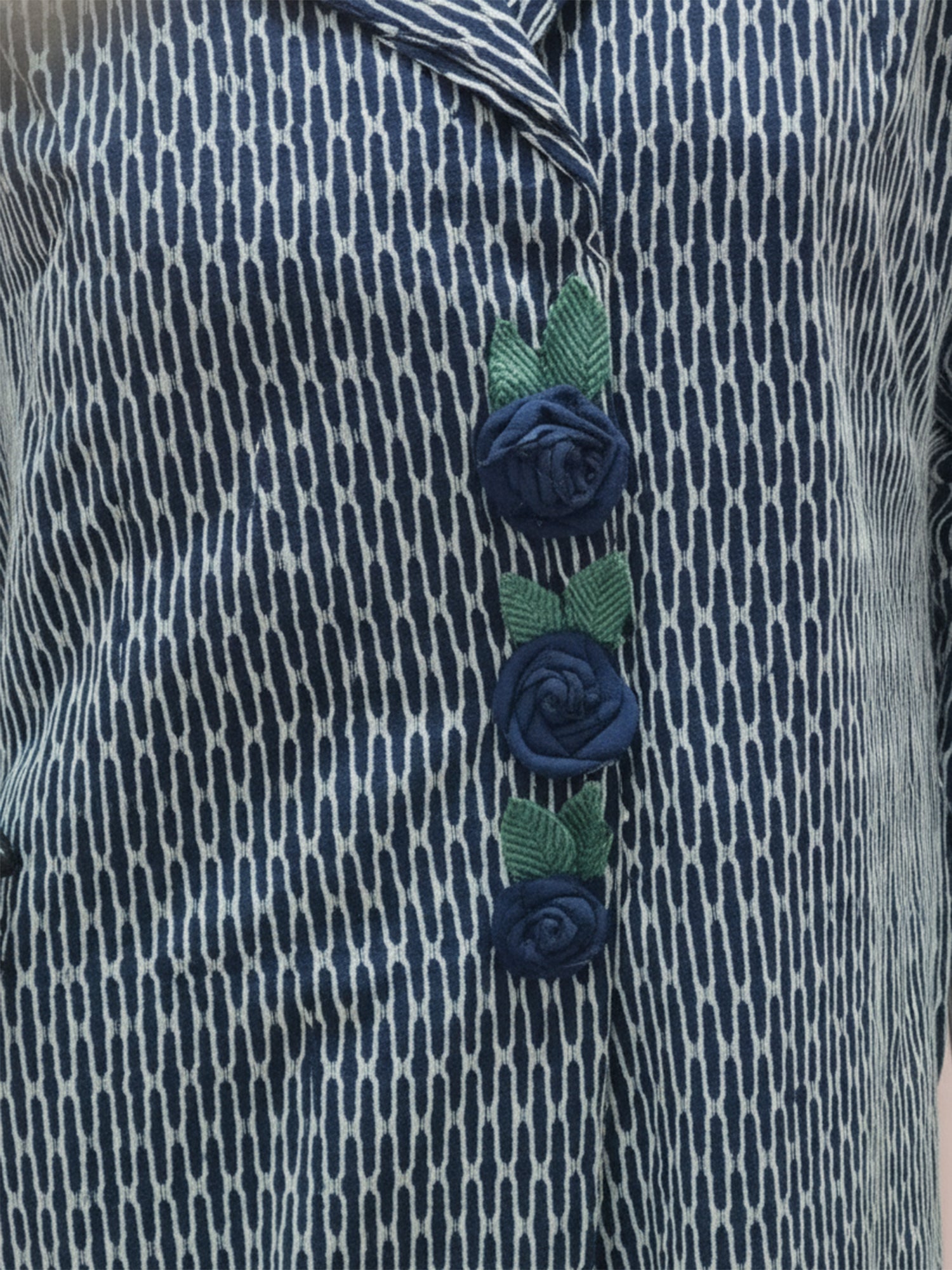Women Navy Blue Textured Kurta with Pants – Coatrise Fabric