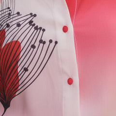 Rose Pink Ombre Shirt Top