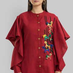 Red Co-ord Set