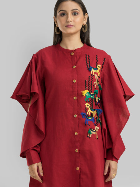 Red Co-ord Set