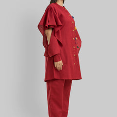 Red Co-ord Set