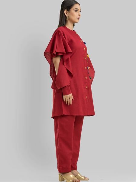 Red Co-ord Set