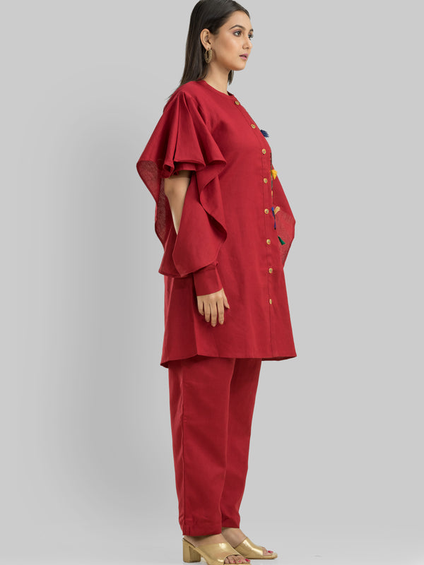 Red Co-ord Set