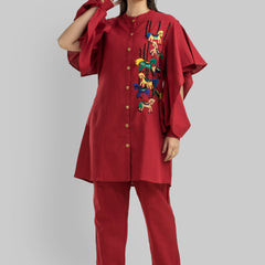 Red Co-ord Set