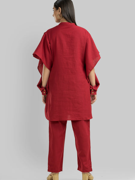 Red Co-ord Set