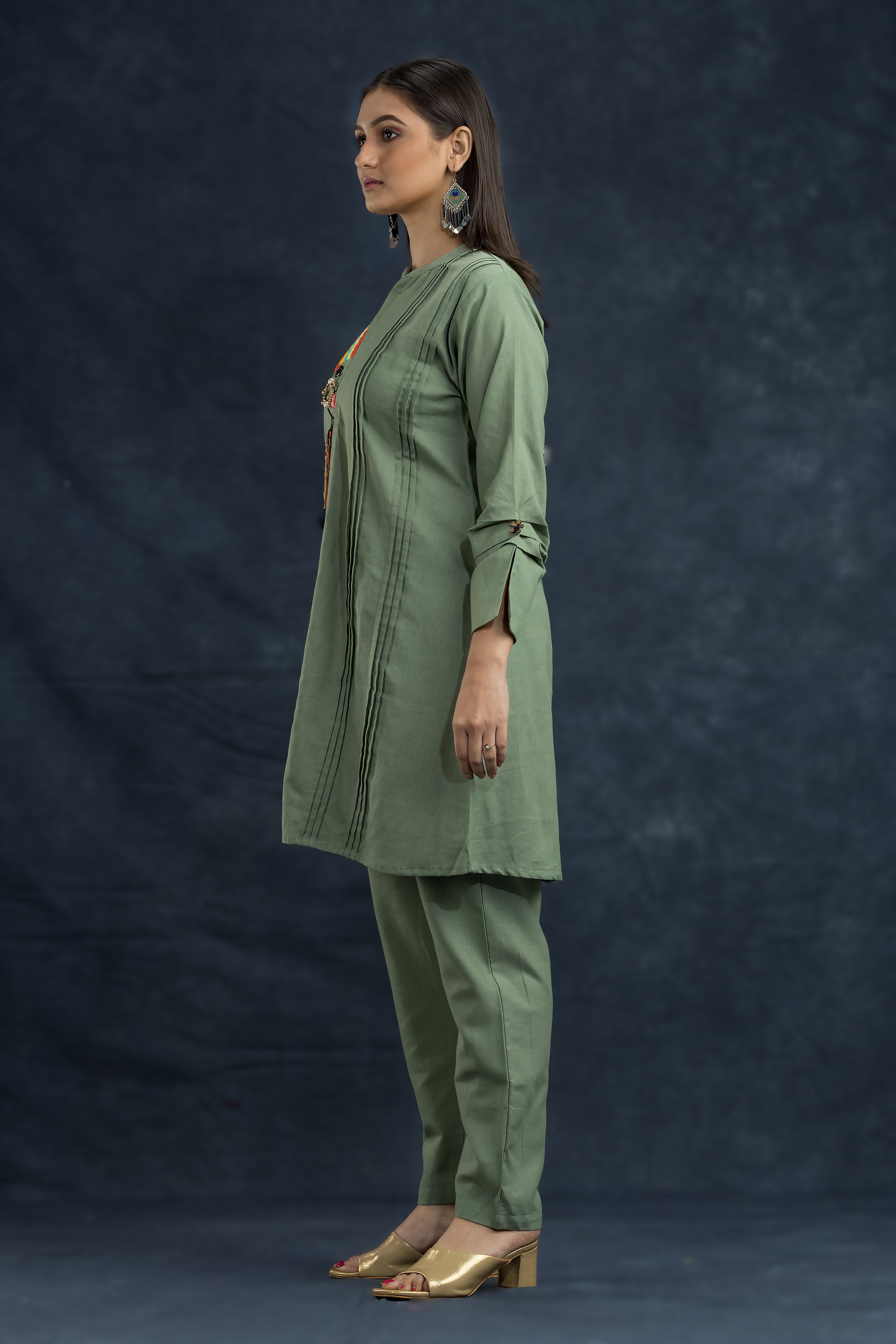 Green Co-ord Set 