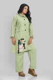 Green Co-ord Set 