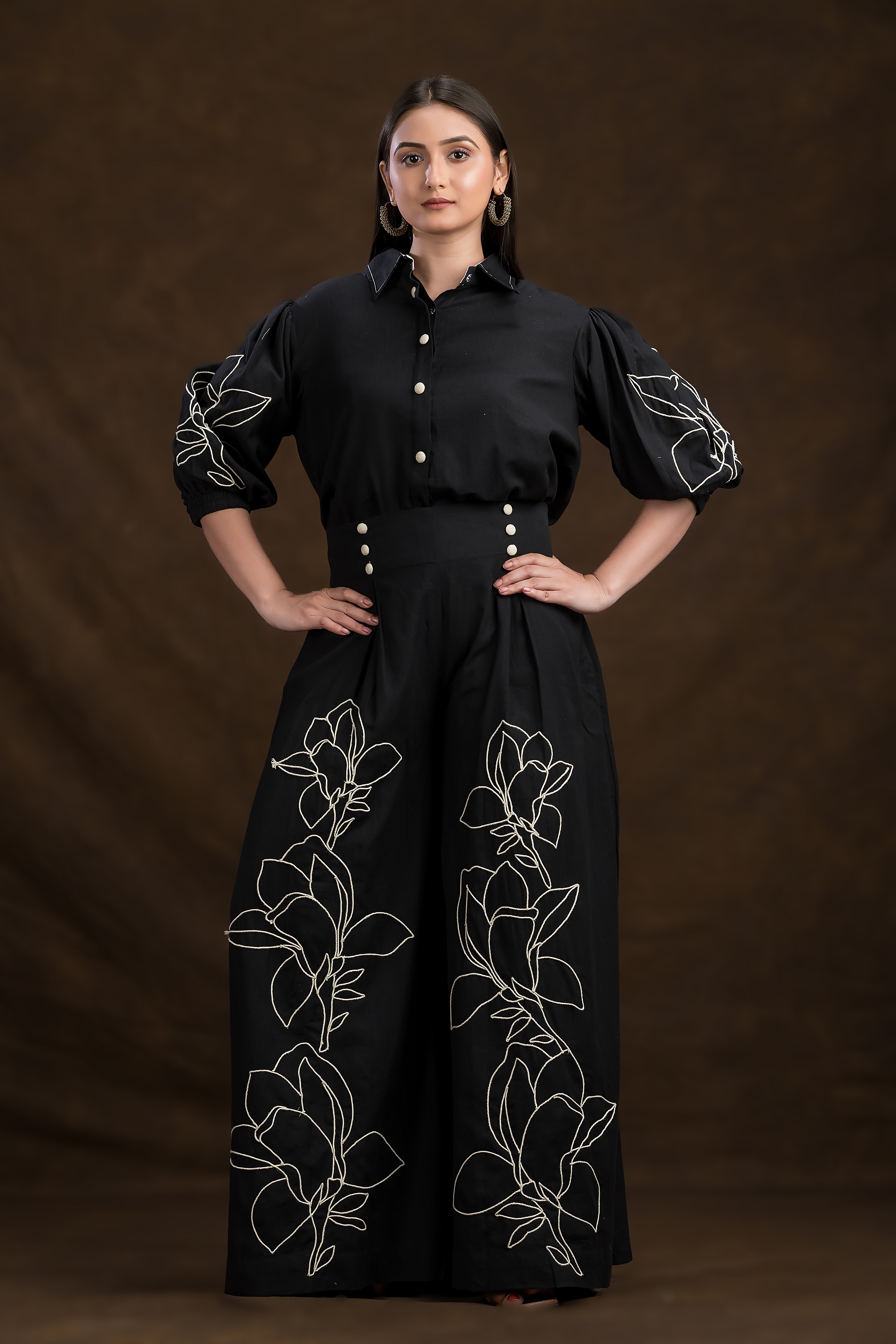 Black Co-ord Sets For Women