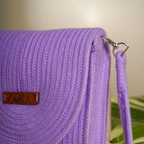 Cotton Crossbody Bag