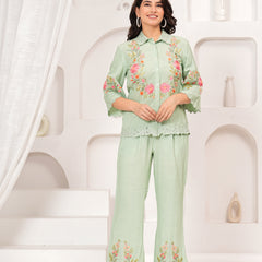 Green Co-ord Set 