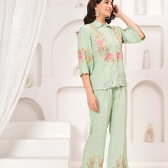 Green Co-ord Set 