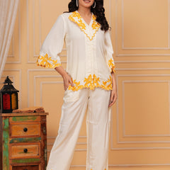 Yellow Co-ord Set 