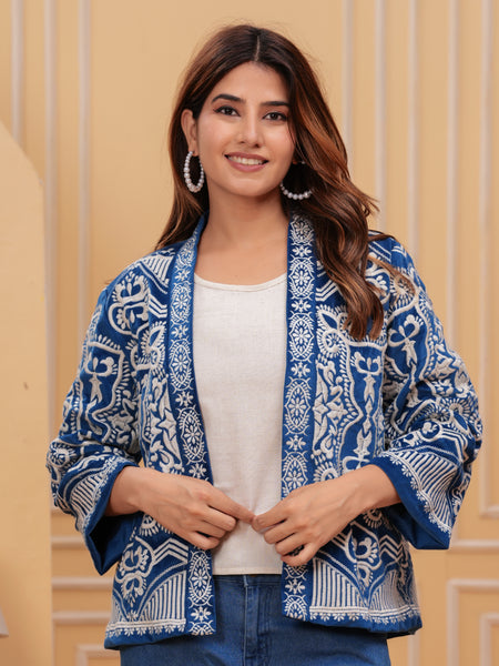 Blue jackets For Women