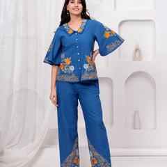 Blue Co-ord Set 