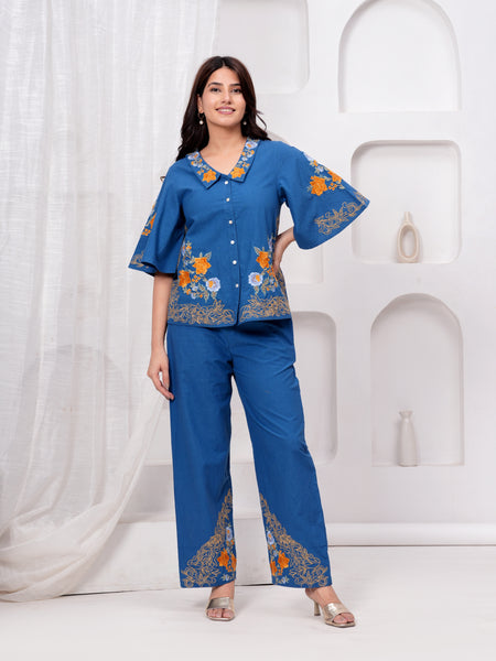 Blue Co-ord Set 