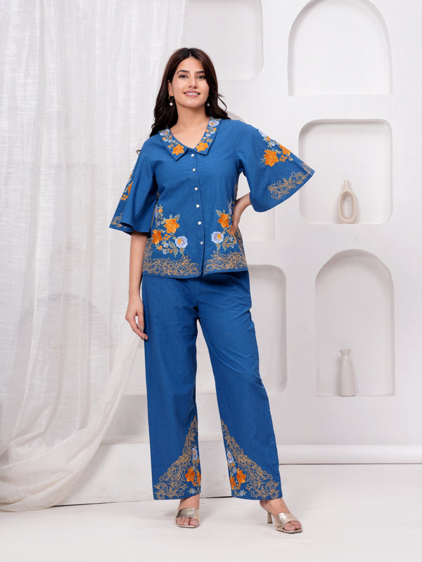 Blue Co-ord Set 