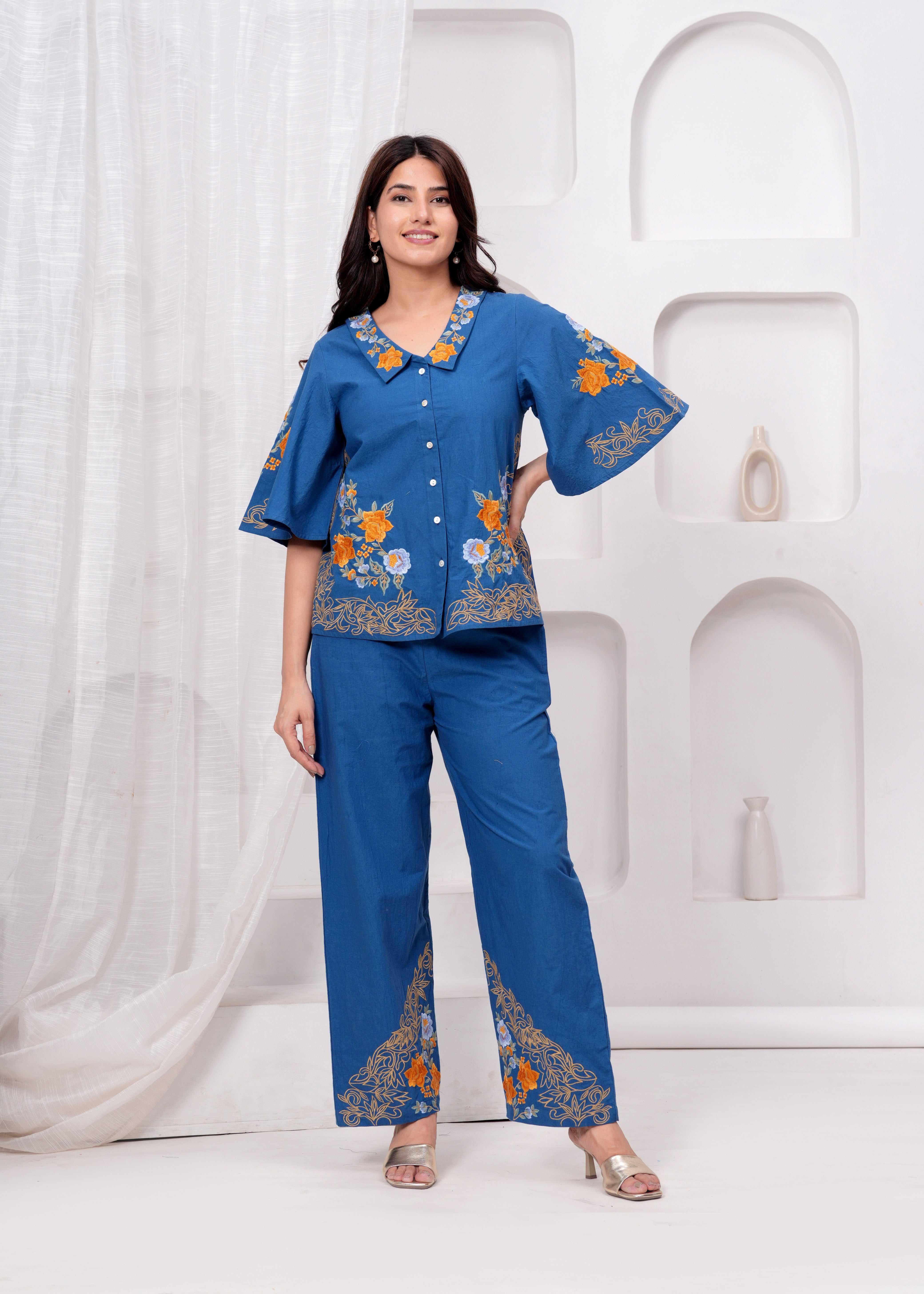 Blue Co-ord Set 