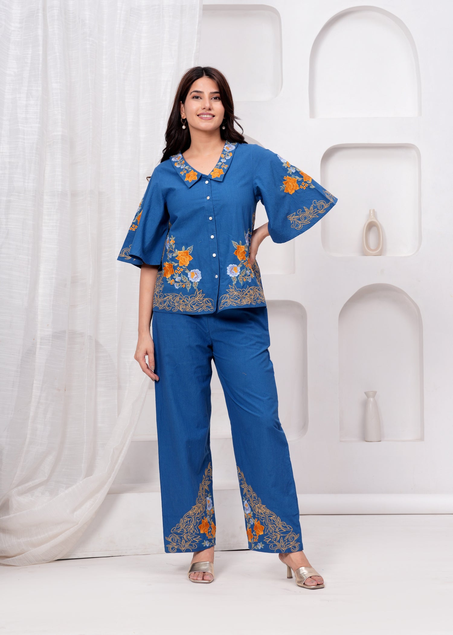 Blue Co-ord Set 
