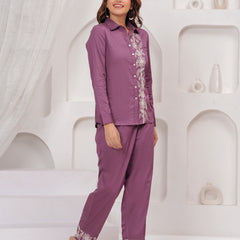 Purple Co-ord Sets