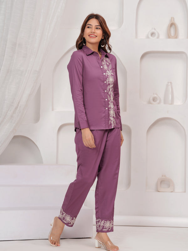 Purple Co-ord Sets