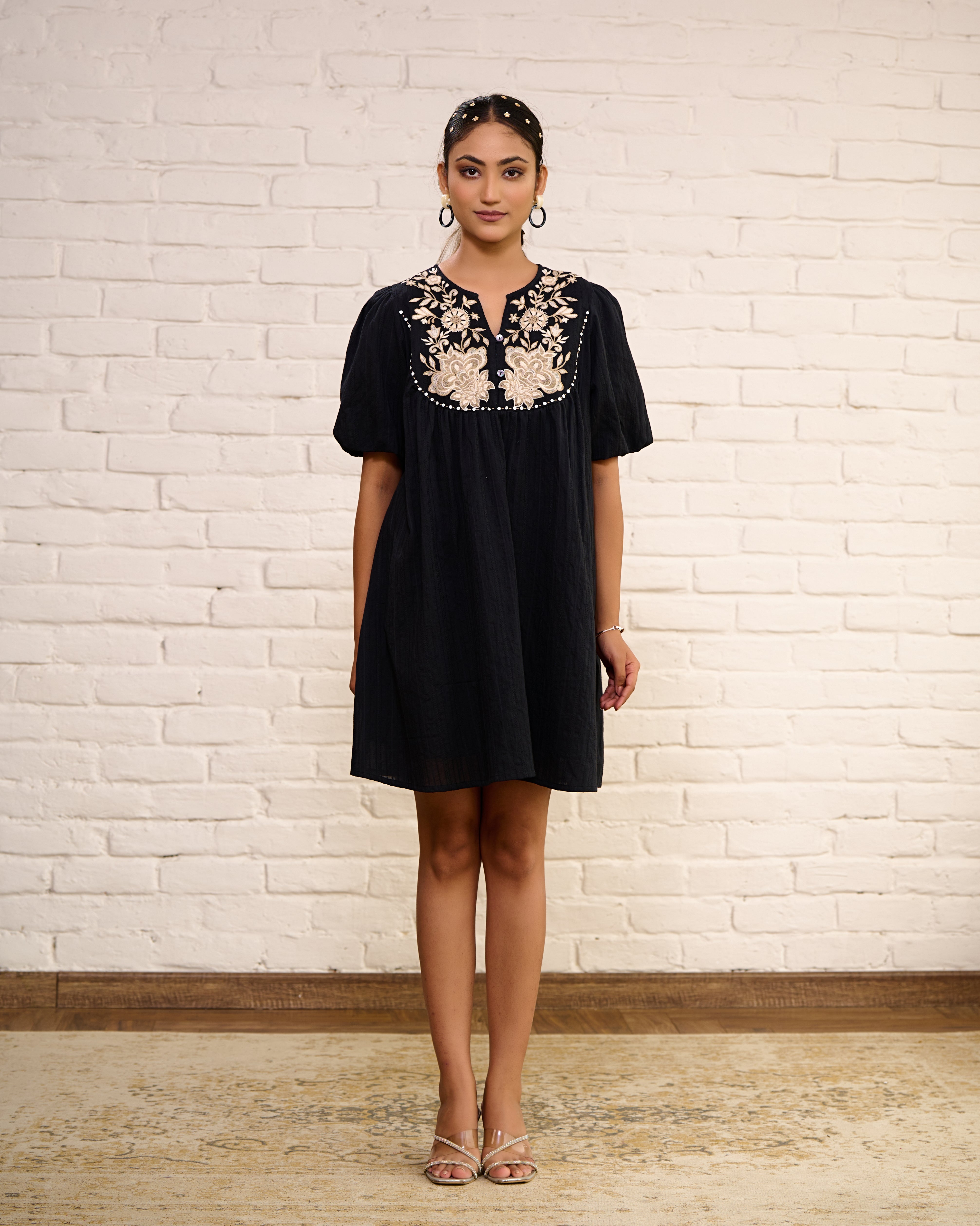 Shop Designer Black Mini Dress For Women