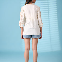 White Tops for women 