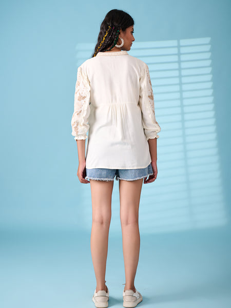 White Tops for women 