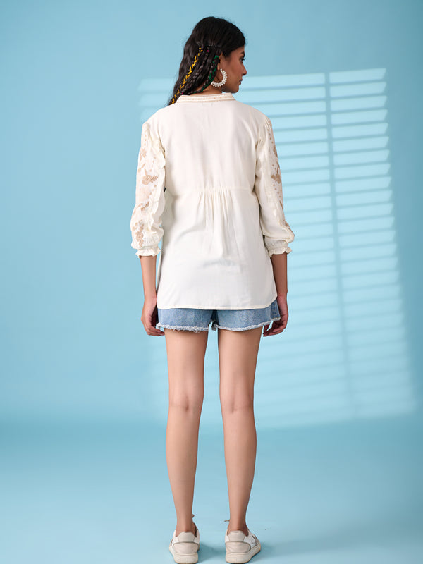 White Tops for women 