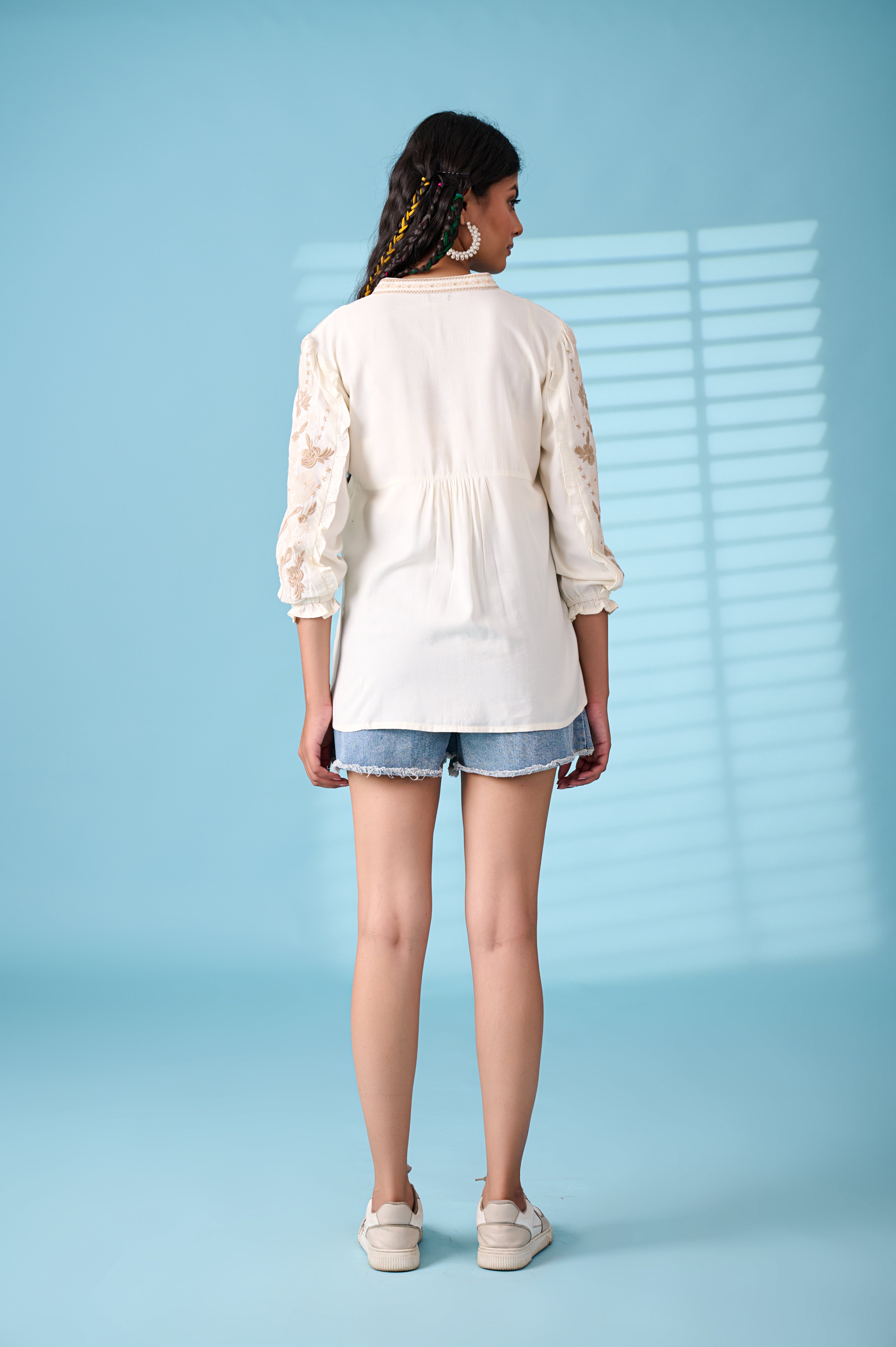 White Tops for women 