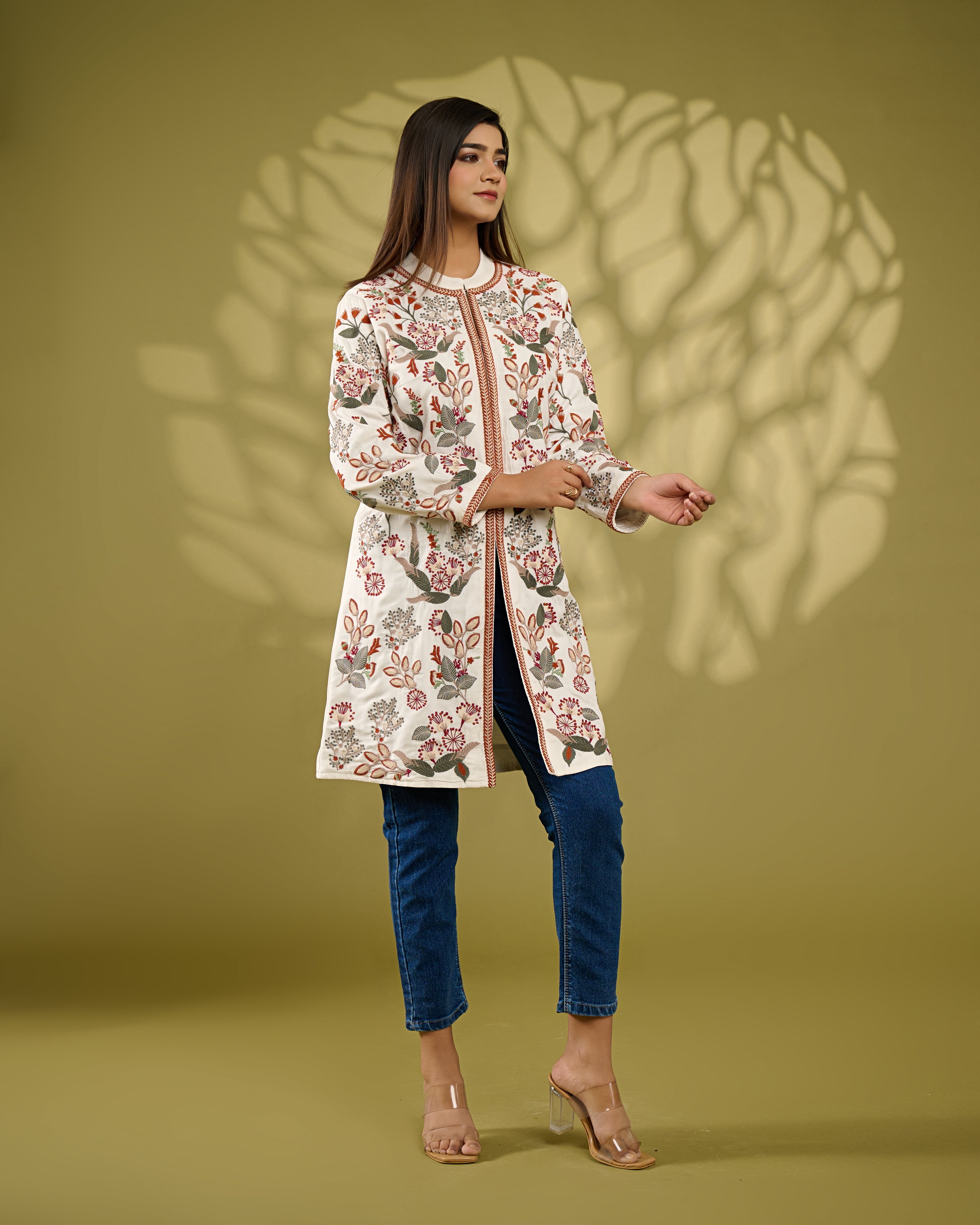 White Jackets  for women