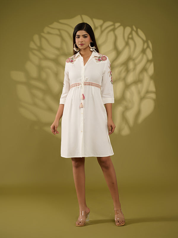 White dresses for women