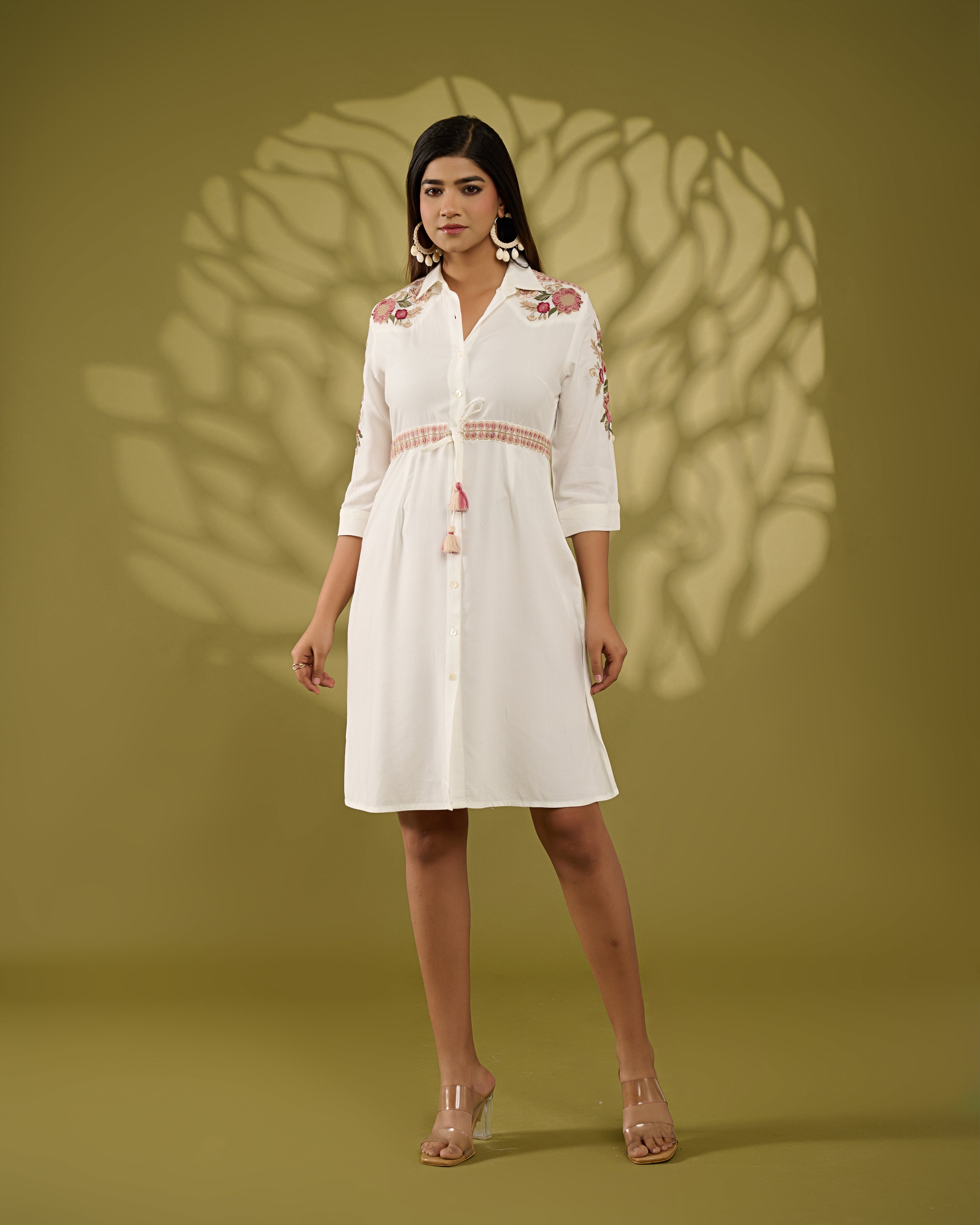 White dresses for women