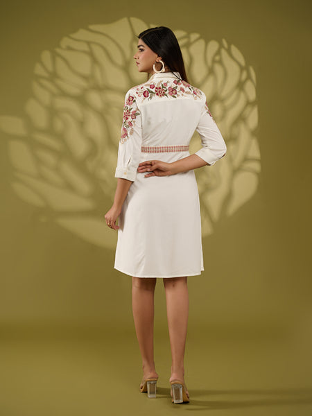 White dresses for women 
