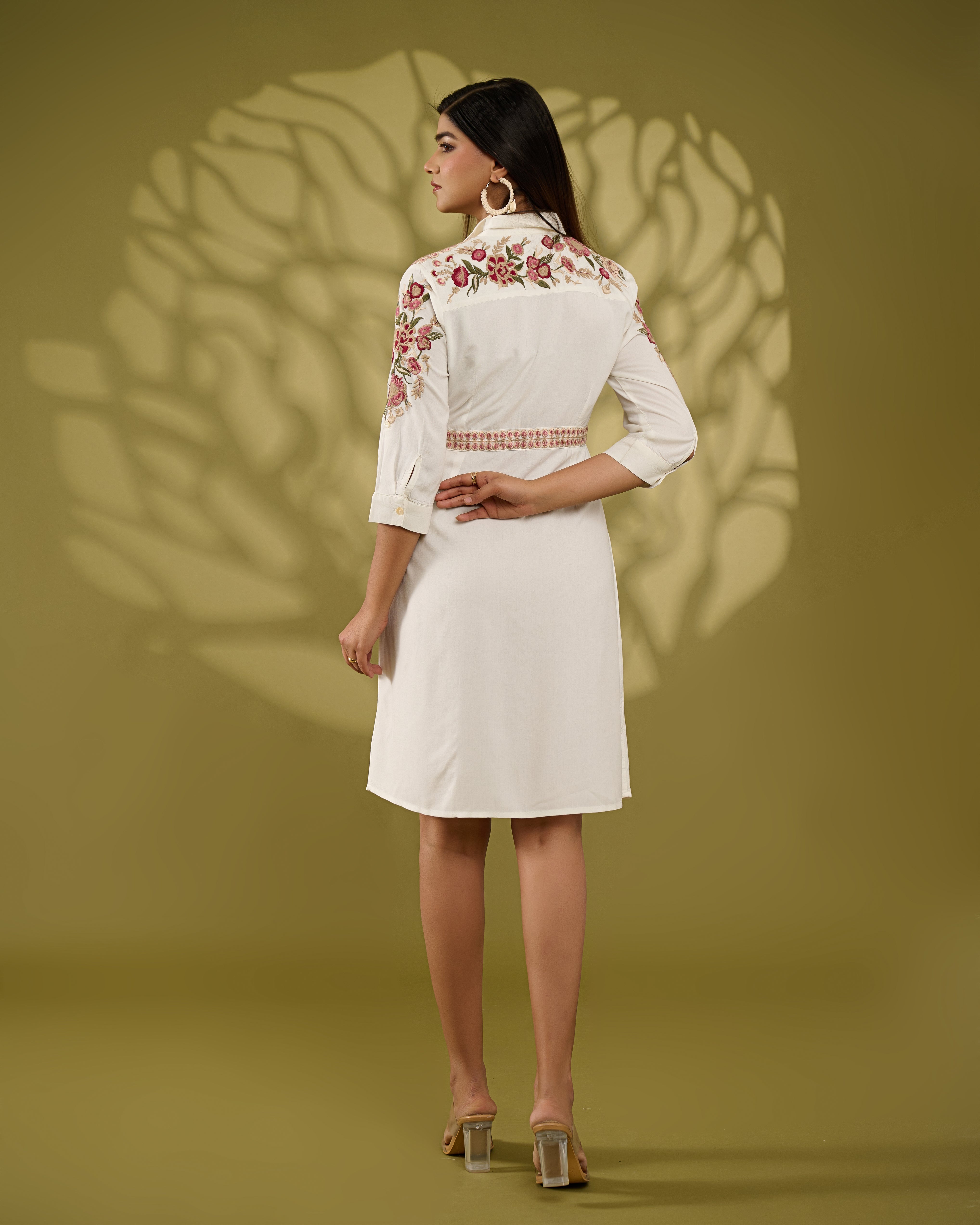 White dresses for women 