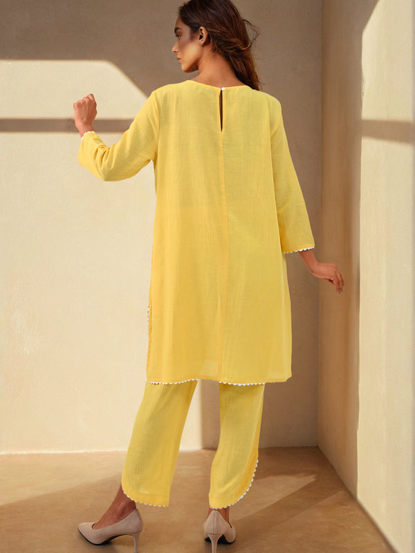 Yellow Co-ord Sets