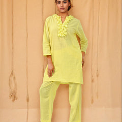 Yellow Co Ord Set
