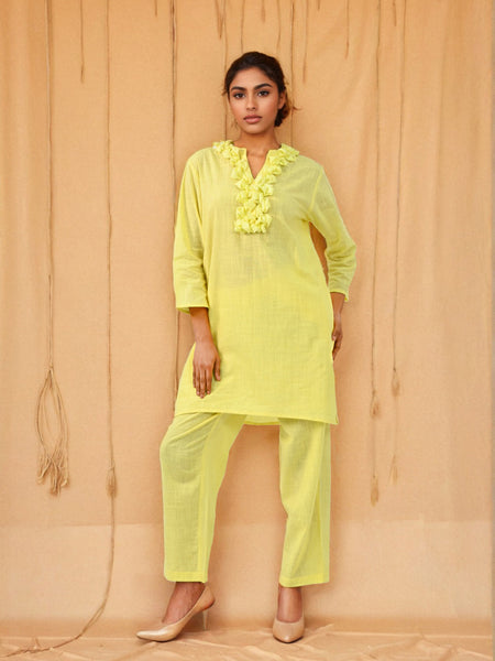Yellow Co Ord Set