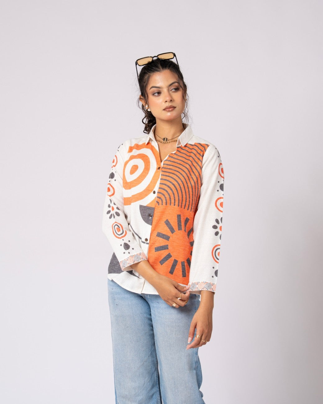 Contemporary Fashion Inspired By Striking Graphic Motifs