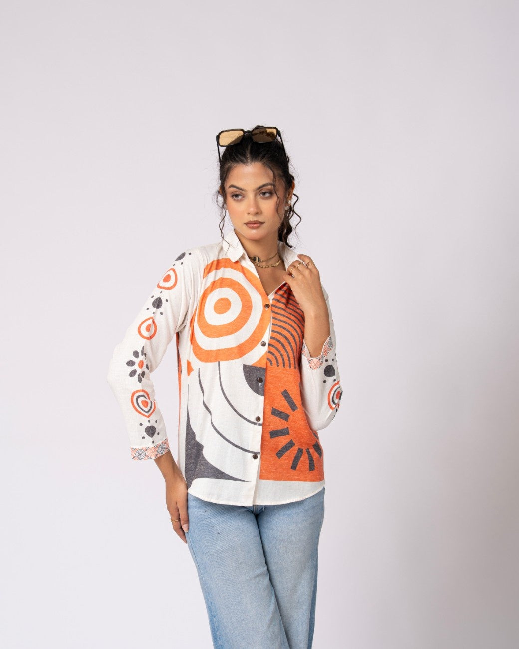 Contemporary Fashion Inspired By Striking Graphic Motifs