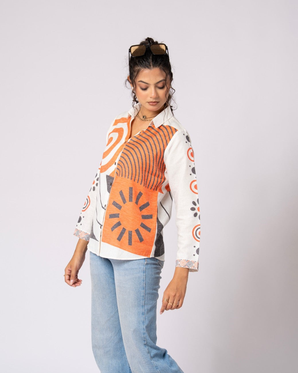 Contemporary Fashion Inspired By Striking Graphic Motifs